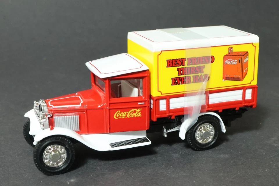 Matchbox Models of Yesteryear Modell 1:43 Modellauto YYM 96507 Auto Coca Cola - Bild 3 von 4