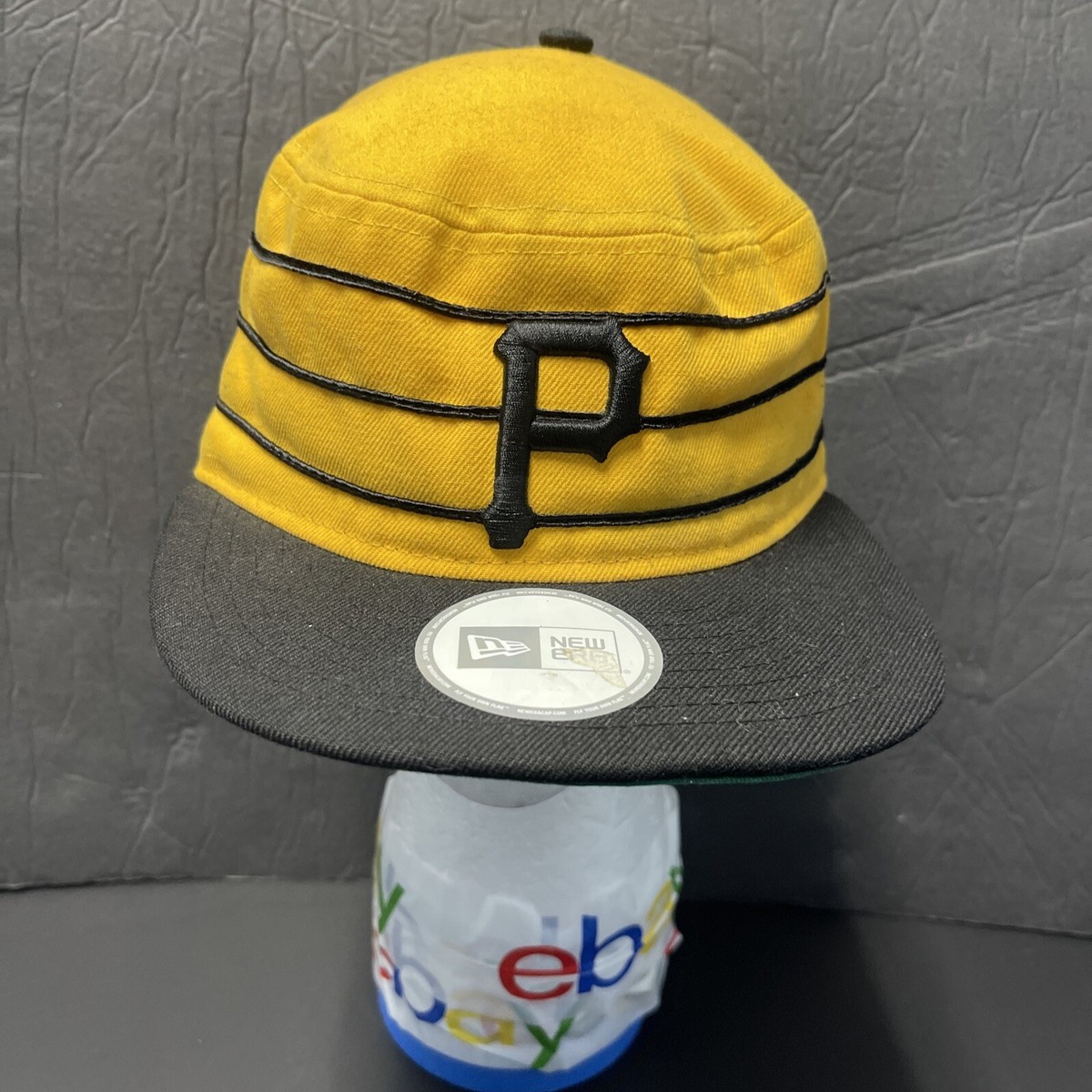 【BEAMS別注】NEW ERA / PILLBOX CAP New Era Cooperstown Pillbox 7 1/4 76th World Series Pillbox Used