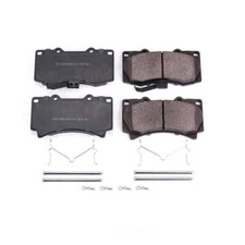 Disc Brake Pad Set-Front Z17 Low-Dust Ceramic Brake Pads with Hardware 17-1119