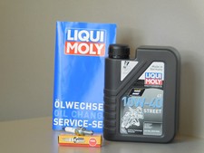 Wartungs Set Yamaha Tricity 125 Öl Zündkerze Service Inspektion Ölwechsel Roller