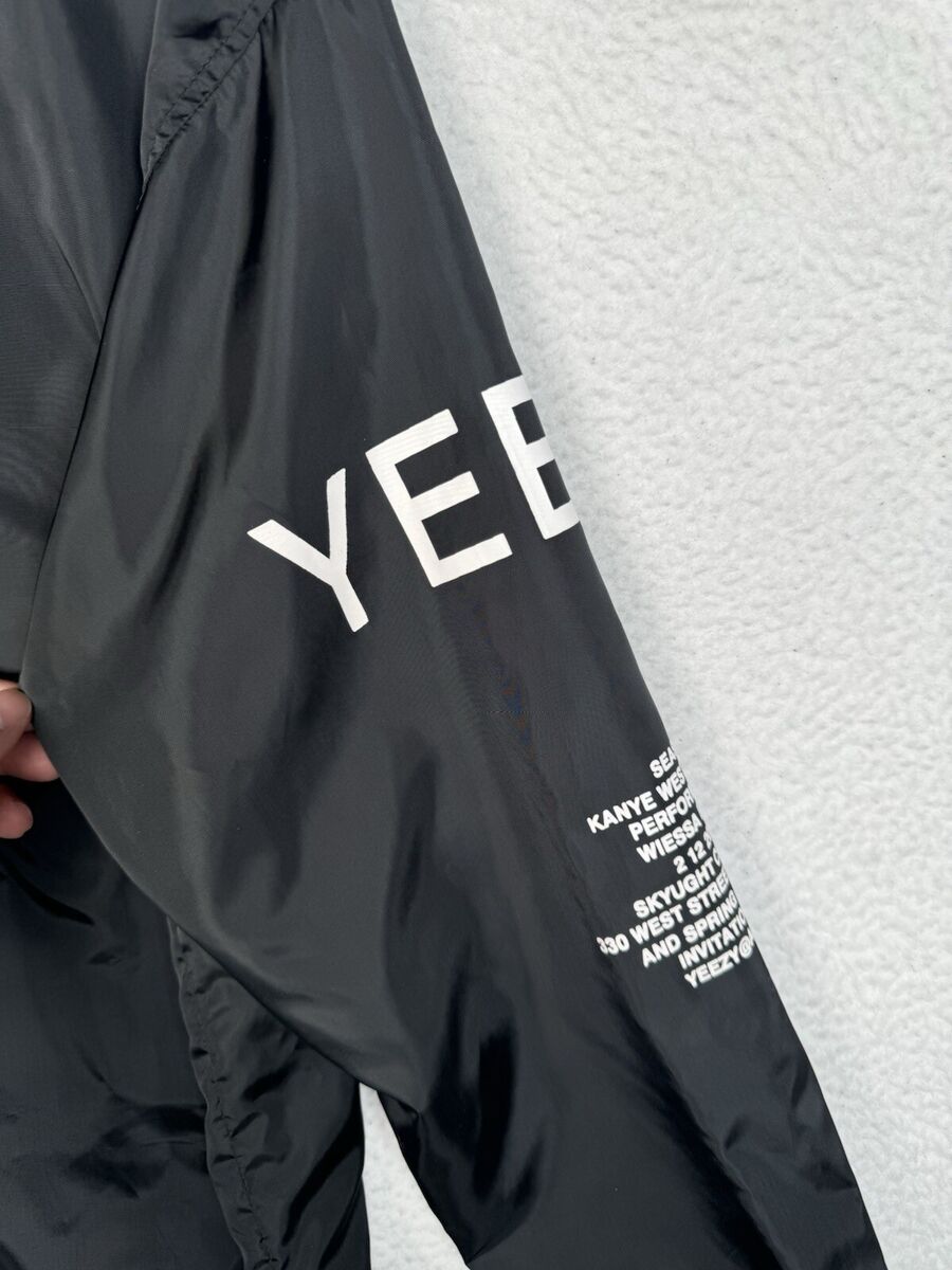 Yeezy Season 1 Full Zip Windbreaker Jacket 3 - Men's Small Yeezy Season 1 Full Zip Windbreaker Jacket 3 - Men's Small