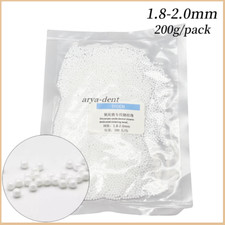 Forno di sinterizzazione laboratorio odontotecnico zirconi coping perline di sinterizzazione dedicate 1,8-2,0 mm