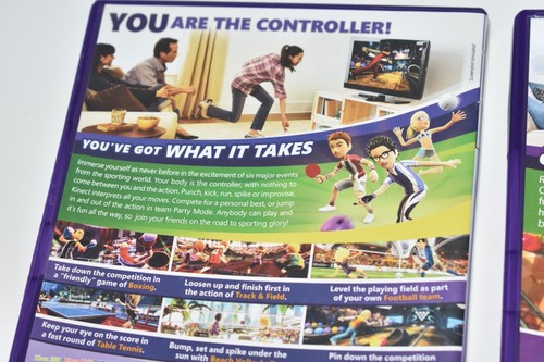 Kinect Sports & Kinect Joy Ride Bundle Xbox 360 PAL Family Video Games FREE P&P - Picture 8 of 12