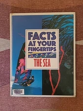 Facts At Your Fingertips. The Sea by David Marshall