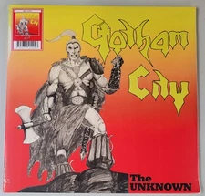 Gotham City The Unknown Red Vinyl LP Record new