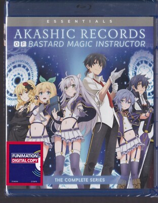Akashic Records of Bastard Magic Instructor - Essentials (BD, 2019, 2-Disc Set)