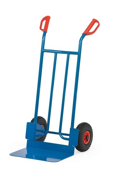 Fetra Stahlrohrkarre, Sackkarre Traglast 250 kg, Luftbereifung, B1116L