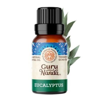 GuruNanda 100% Natural Essential Oil Blend for Aromatherapy & Diffuser - 15ml