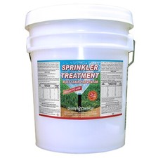 Sprinkler Treatment Rust Stain Preventer - 5 Gallon Pail