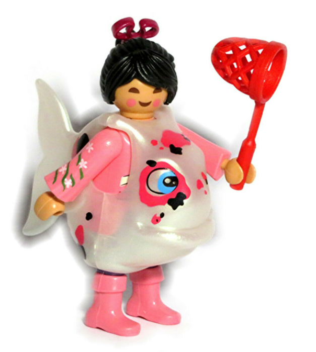 Playmobil Figures 70733 Girls Series 21 - FISH COSTUME GIRL