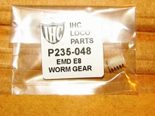 P235-048 EMD E8 DIESEL WORM GEAR HO SCALE IHC/MEHANO FACTORY NEW PART