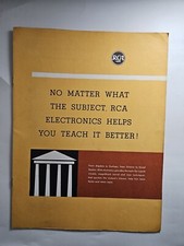 Vintage RCA Teaching Manual