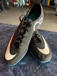 nike mercurial cr7 black