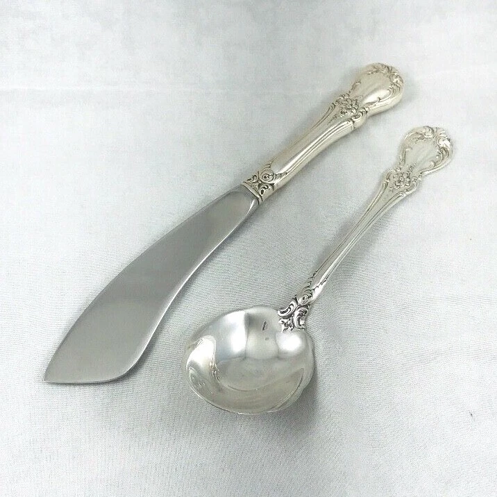 Towle Old Master Antique US Sterling Silver Flatware Sets for sale