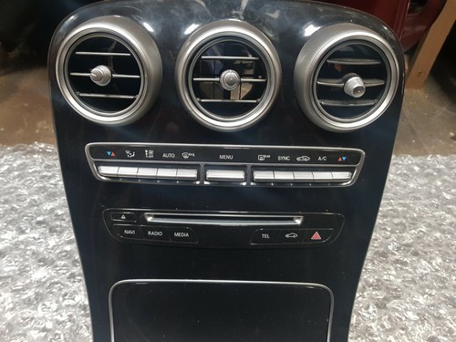 Mercedes C200 2015 Heater Control Panel Complete - Picture 2 of 13
