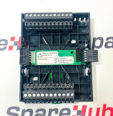 SCHNEIDER ELECTRIC TB-I/O-W1 Terminal Base SXWTBIOW110001