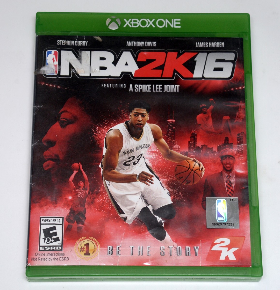 NBA 2K16 Microsoft Xbox 1 One Video Game 710425495984| eBay