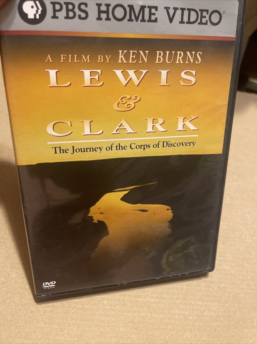 (未使用･未開封品)Ken Burns: Lewis & Clark - Journey of Corps of [DVD] Film by Ken Burns Lewis Clark: The Journey of the Corps of