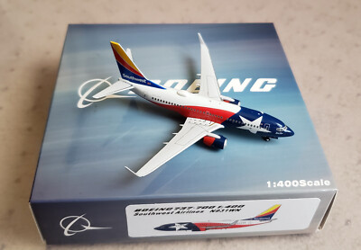 Panda Models Boeing 737-700 Southwest Airlines N931WN Lone Star