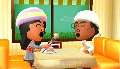 Nintendo Happy Price selection Tomodachi Collection New life
