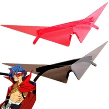 Tengen Toppa Gurren-Lagann Kamina Bril Zonnebril Eyewear Cosplay Glasses Prop