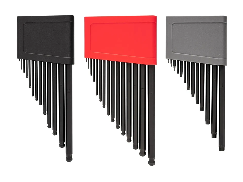 Tekton Ball End Hex And Star L-Key Set, 0.050-3/8 Inch, 1.3-10 Mm, T6-T50 - Image 4 of 4