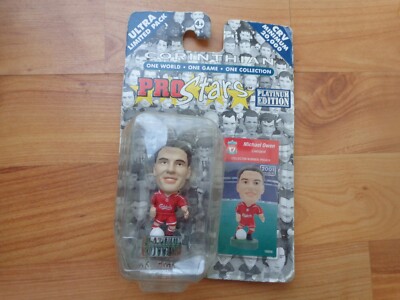 CORINTHIAN PROSTARS SERIES 11 MICHAEL OWEN LIVERPOOL PRO414