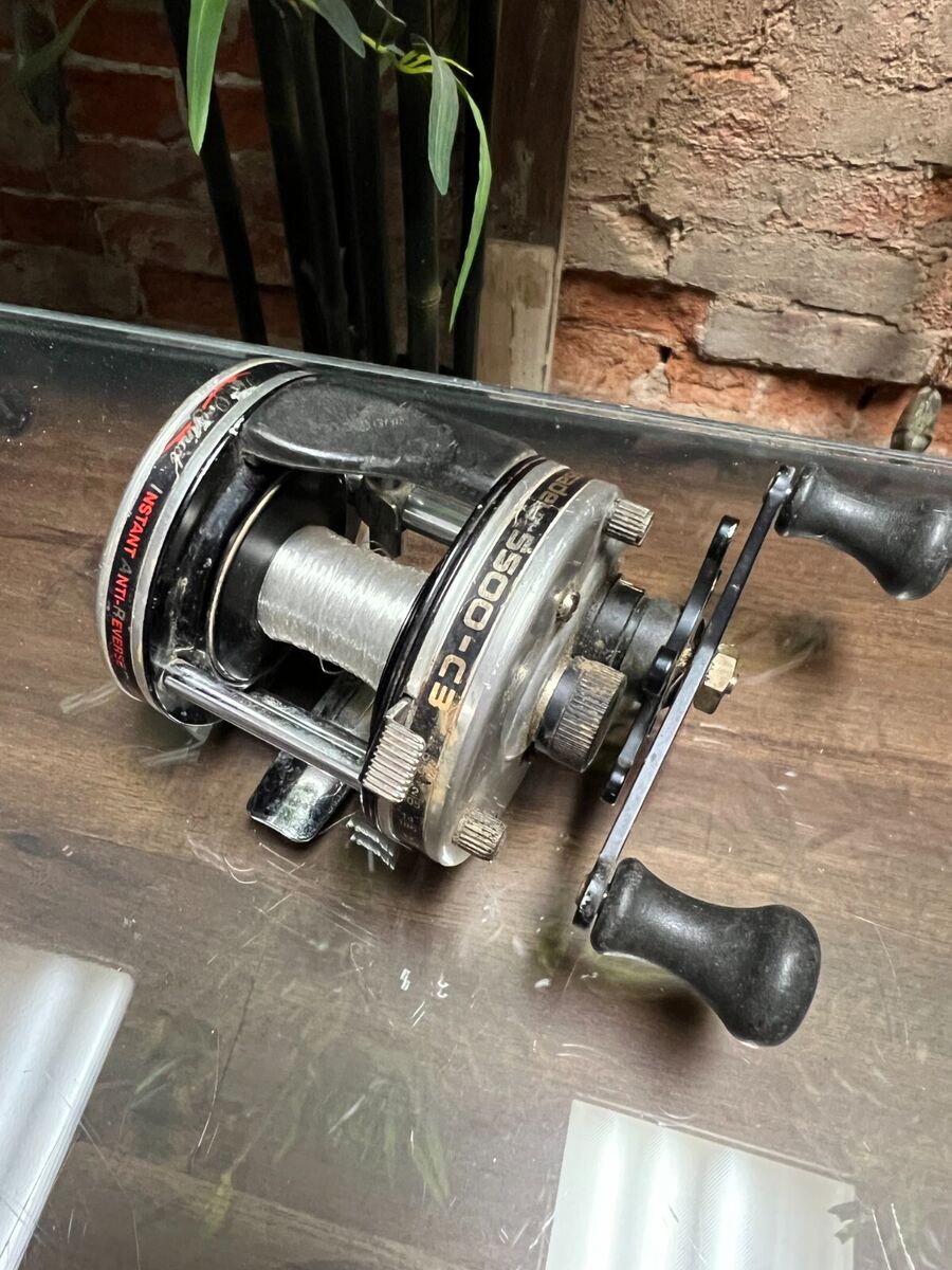 Abu Garcia Ambassadeur 5500-C3 made in Sweden gear ratio 5.3:1