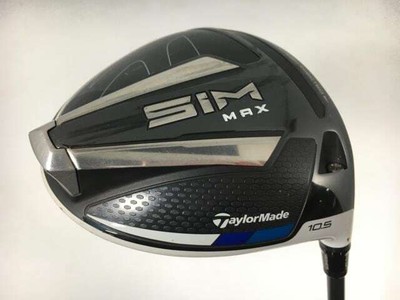 TaylorMade SIM MAX Driver 10.5 TENSEI BLUE TM 50 (SR) #776 Golf 