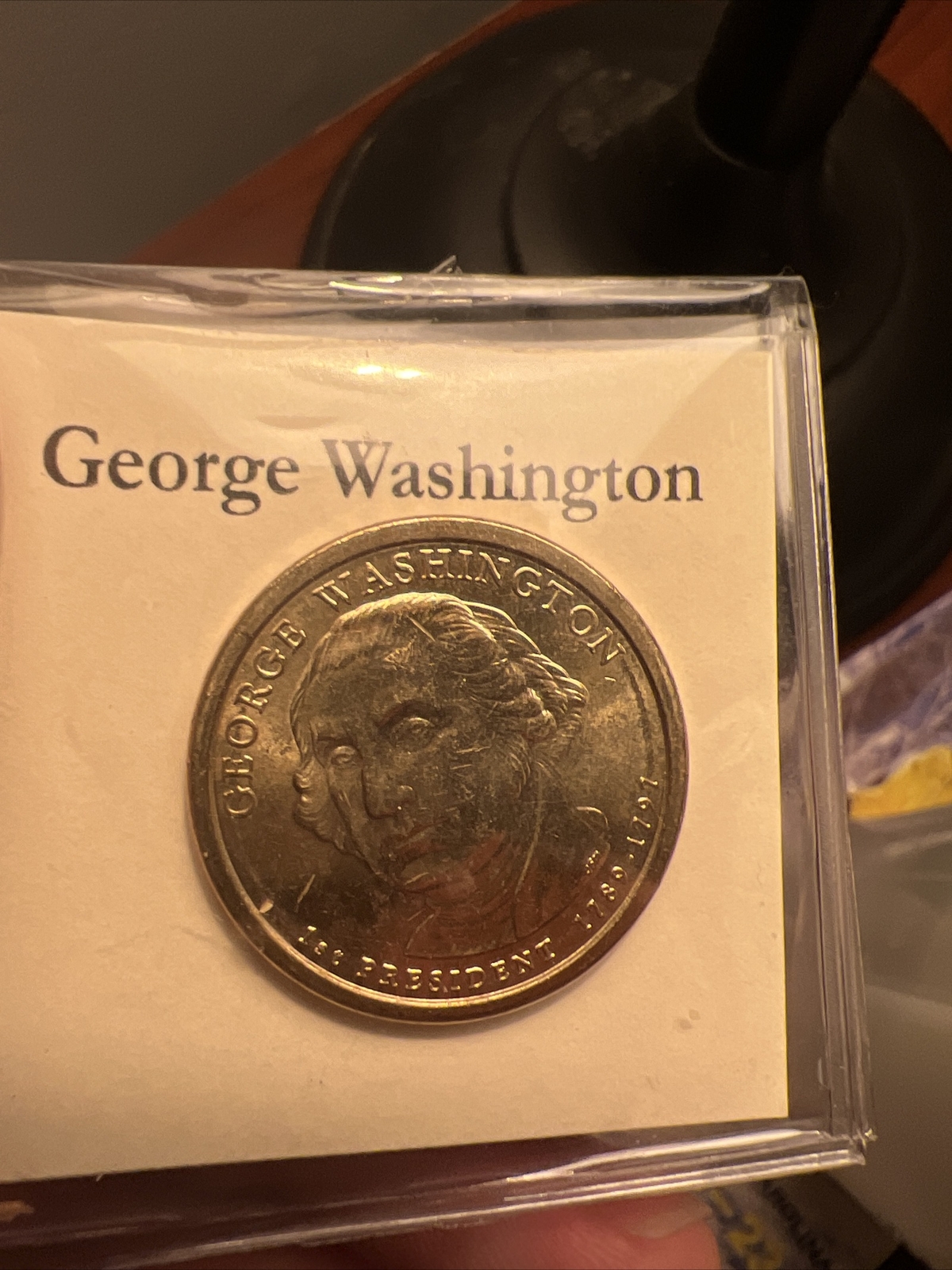 Washington Dollar Coin 17891797 eBay