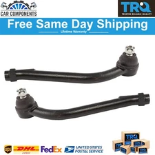 TRQ Front Outer Tie Rod Rack Steering End LH & RH Kit For 2013-2018 Hyundai Kia