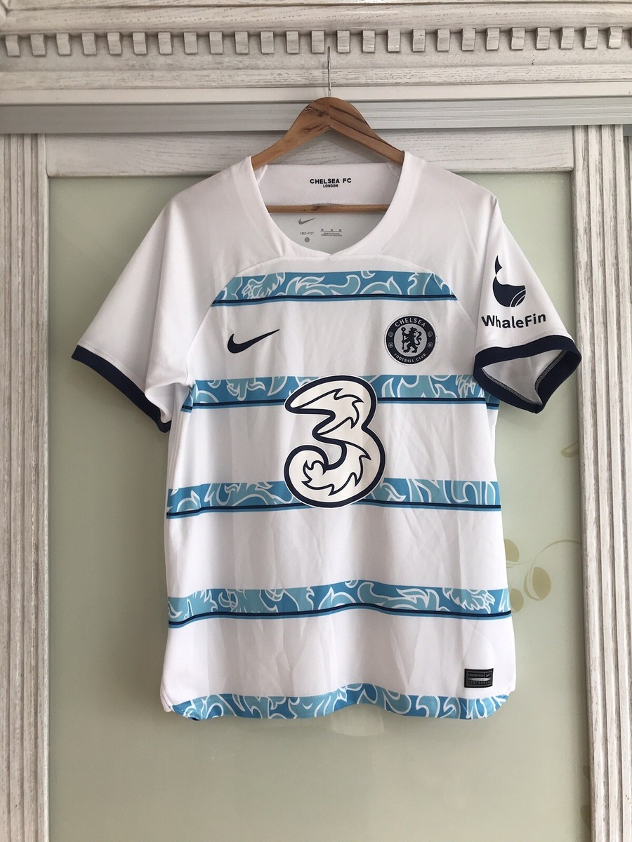 Chelsea 2022-2023 Away Soccer Jersey Football Kit Shirt Size M
