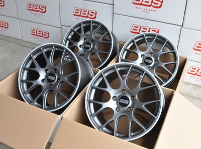 BBS CH-R Titan Felgen 8,5x19 + 9,5 x 19 Zoll CH122 CH123 Mercedes C63 AMG W205