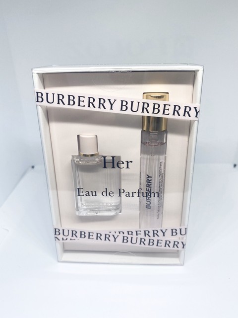 burberry parfum her mini