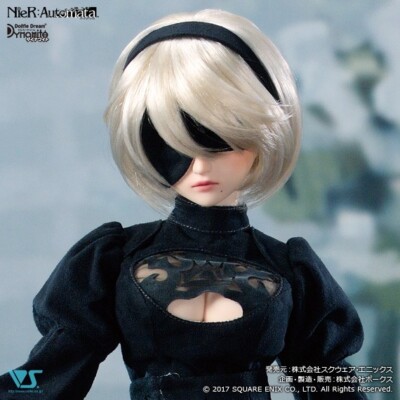 Volks Dollfie Dream DDdy NieR Automata Yorha 2B Doll Figure DD
