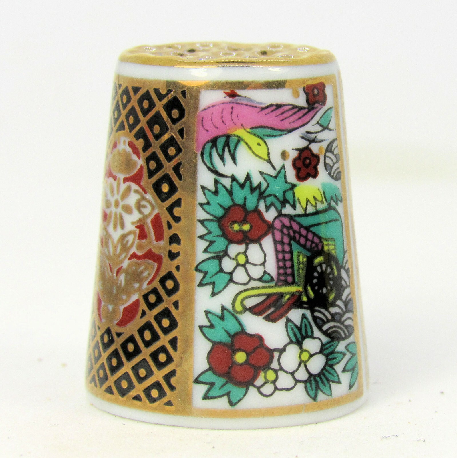 THIMBLE COLLECTORS CLUB, IMARI BY SHIBATA, JAPAN eBay
