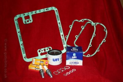 Moto Guzzi Service Kit Rundlauf Le Mans mit elektronischer Zündung Le Mans...