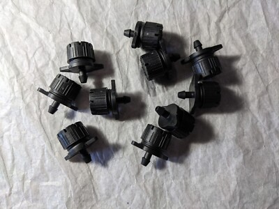 Raindrip Adjustable Full Circle Stream Bubblers 10pcs