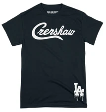 Crenshaw Compton Los Angeles T-Shirt L.A. Hip Hop Streetwear Graphic Tee Unisex