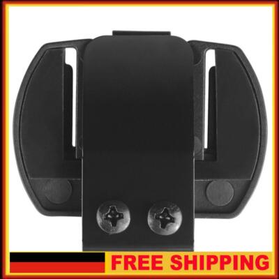 Helmet Speaker Headset Clip Bluetooth-compatible Intercom Bracket for V4 V6