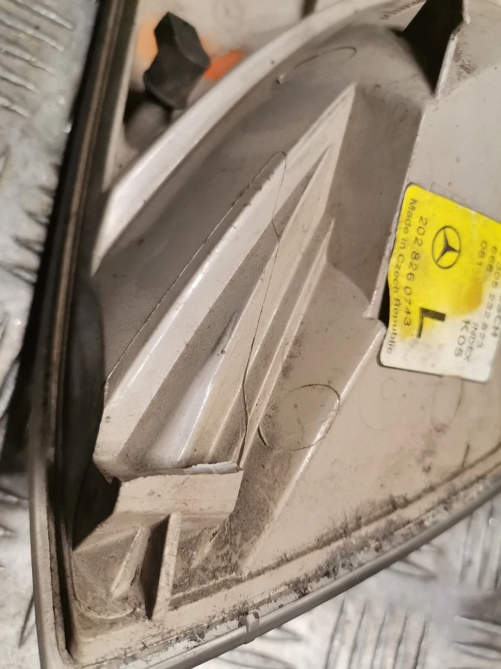 MERCEDES-BENZ C T-Model S202 Luce di svolta anteriore sinistra 2028260743 - Immagine 4 di 4