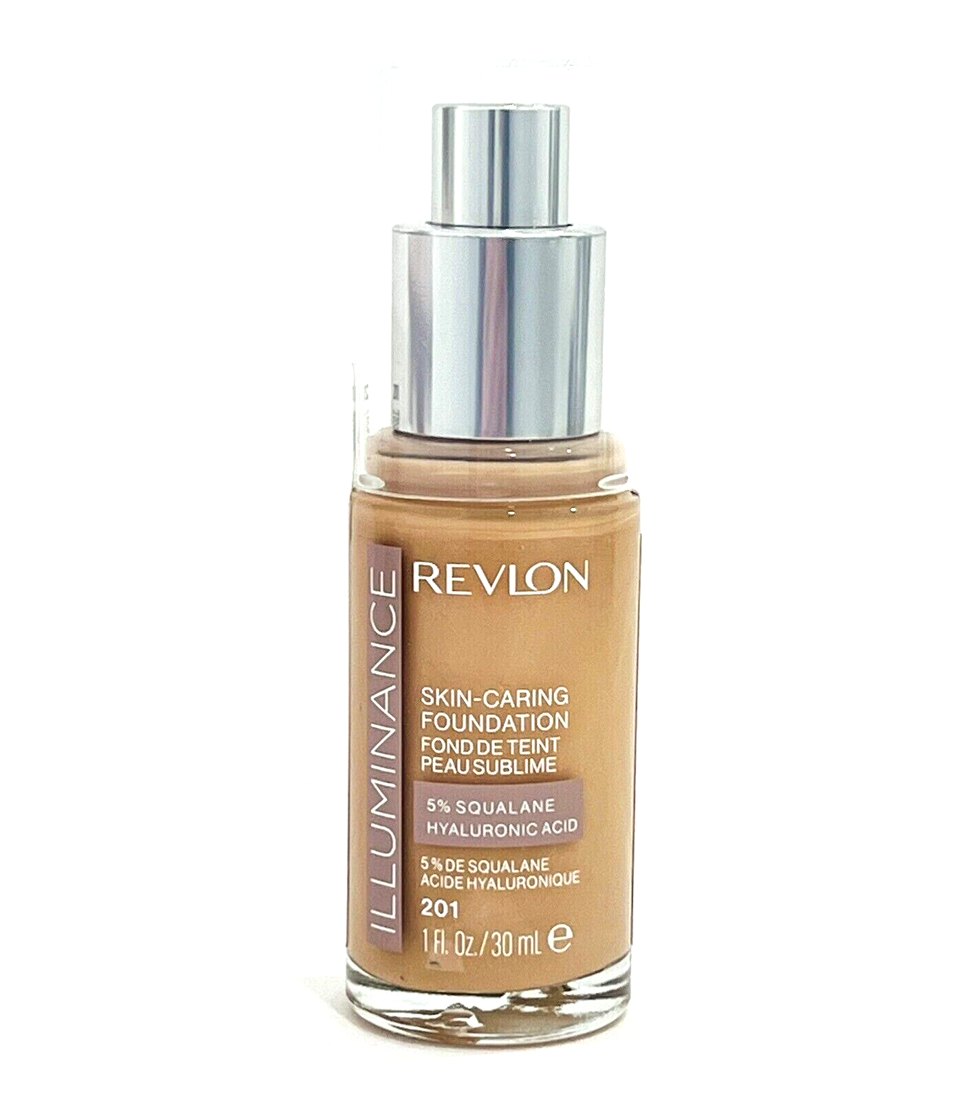 Revlon Illuminance Skin-Caring Liquid Foundation, Hyaluronic Acid