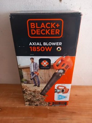 Black+Decker - Axial Blower - Laubbläser - 1850W -- 0241/2605