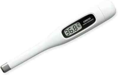 Omron Electronics Thermometer Ken-On-kun MC-171W From Japan