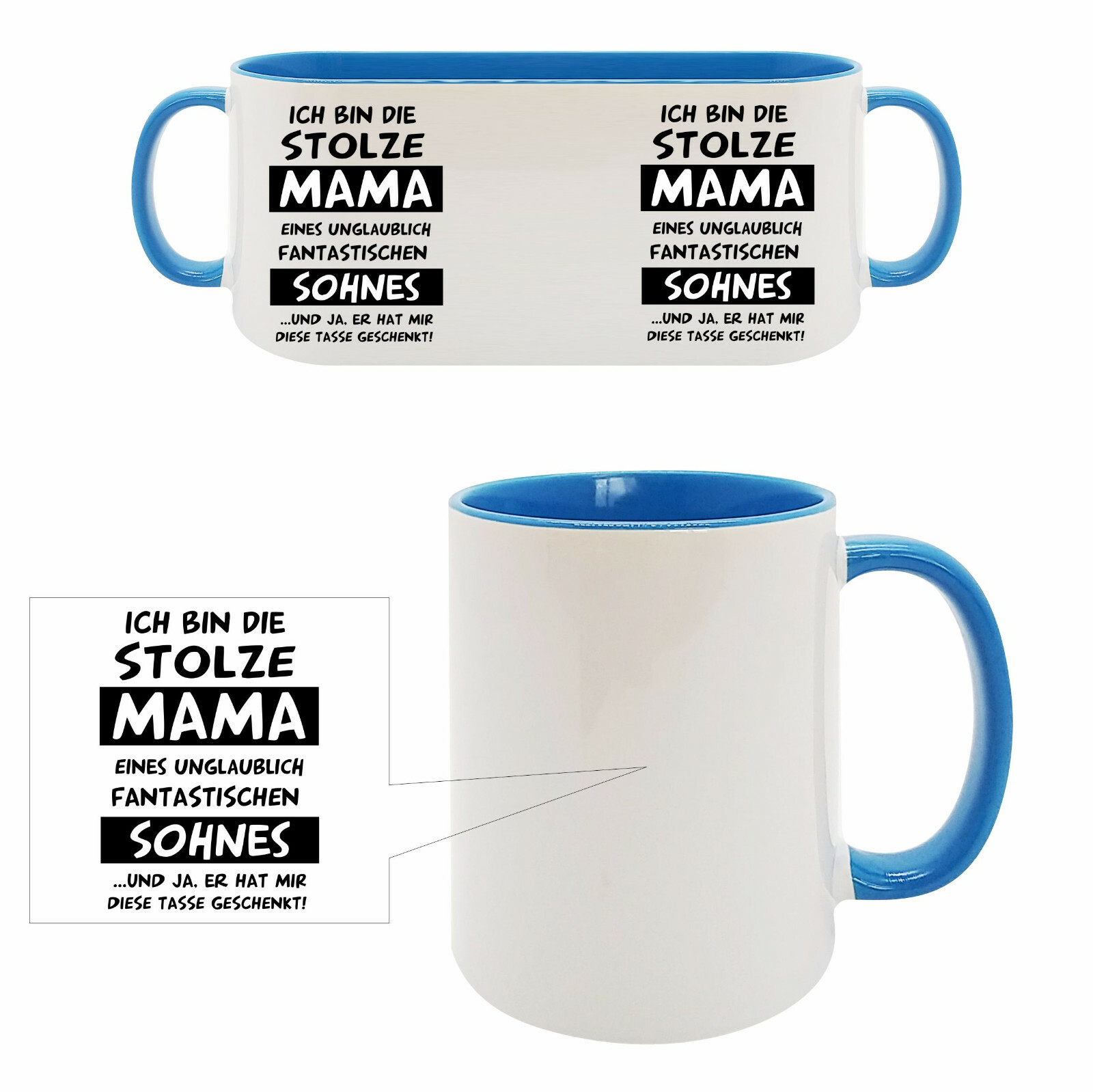 Stolze Mama Sohn Sprche