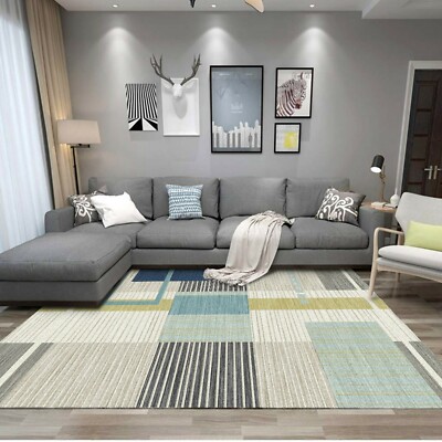 3D Simple Style Line NAO2697 Game Rug Mat Elegant Photo Carpet Mat Fay