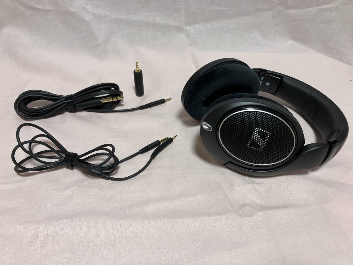 Sennheiser HD 598 SR OpenBack Headphones Japan W/box Black Used eBay