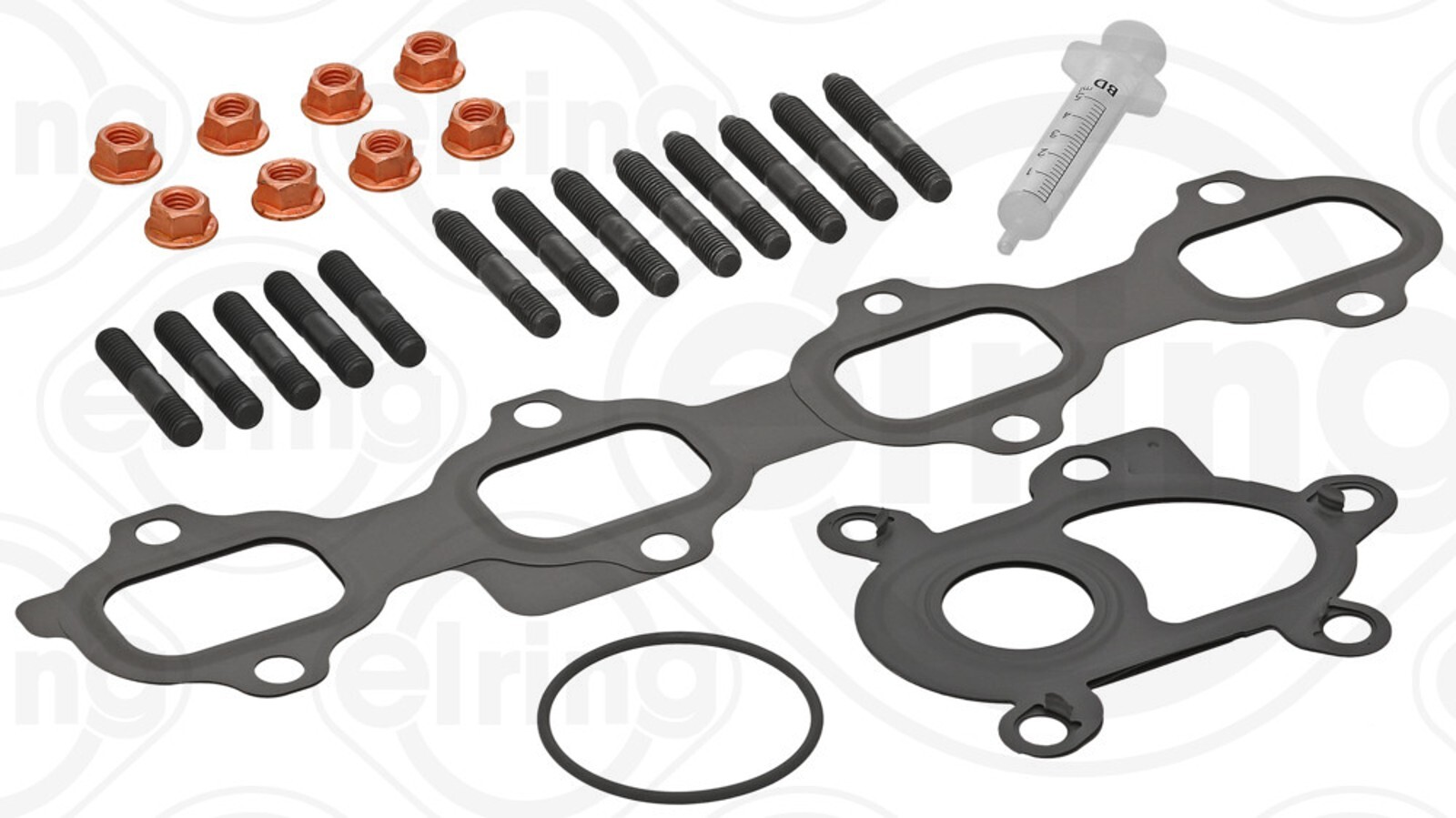 Kit turbo Opel Vivaro 1.6CDTI 14- avec joints d'etancheite renforcés haute température
