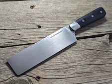 Nakiri Chef's Knife 7" S35VN Stainless Apex Ironworks USA MADE Professional Chef