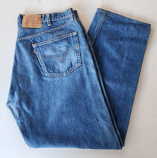 Vintage Men's Levi's 501 Jeans Size 42X34 40 x 30 Made in USA 90s